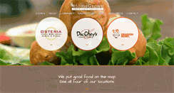 Desktop Screenshot of homegrownrestaurants.com